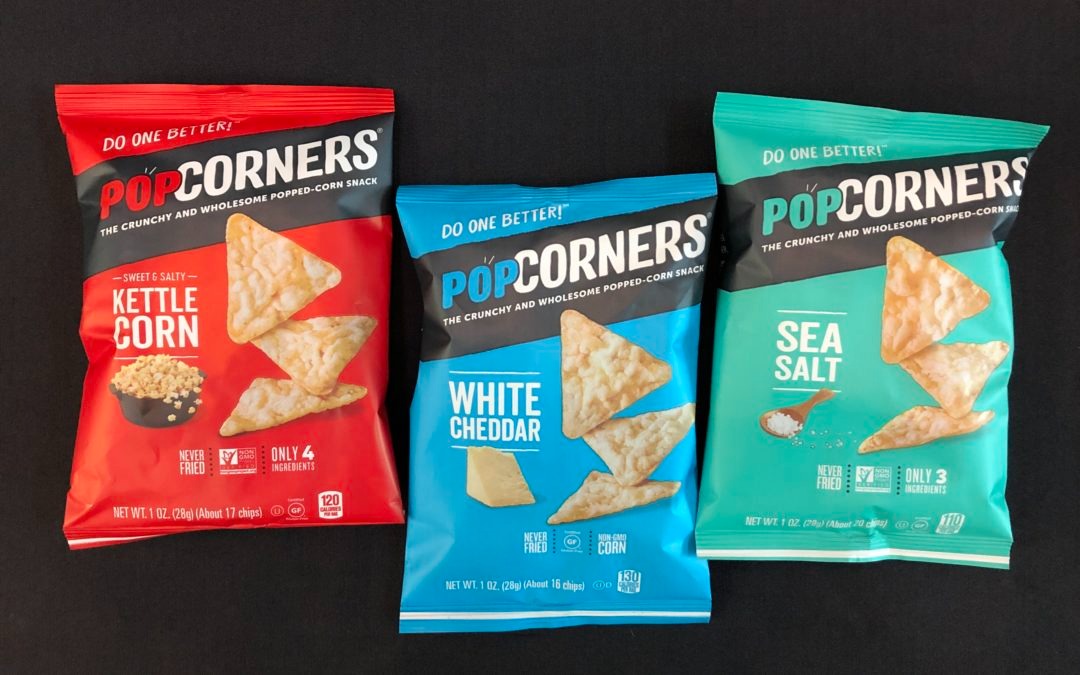 are popcorners healthy