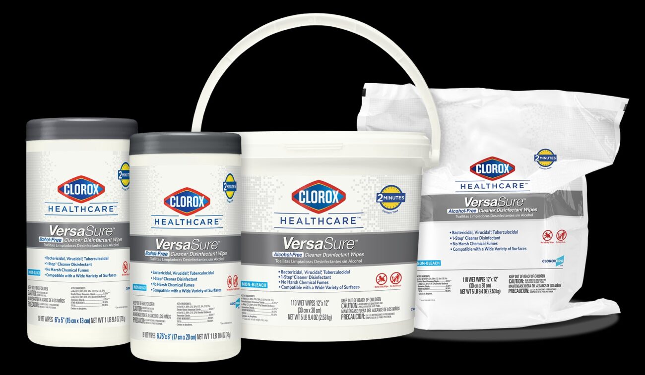 clorox healthcare wipes